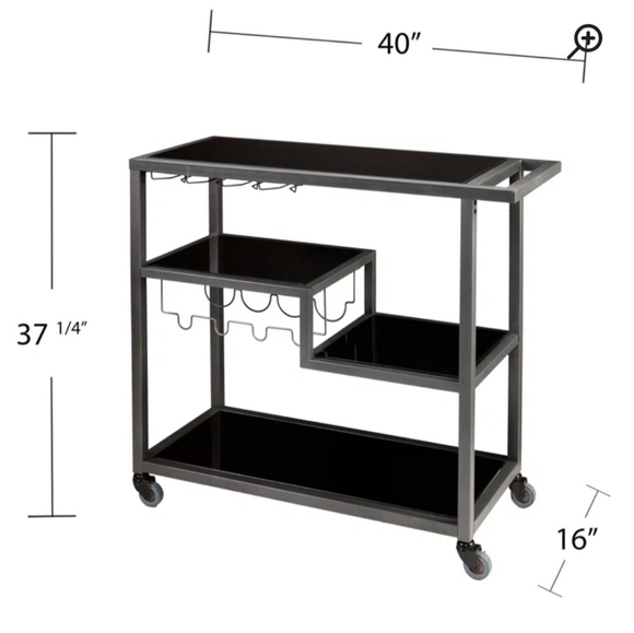 Bar Cart - Picture 3 of 3